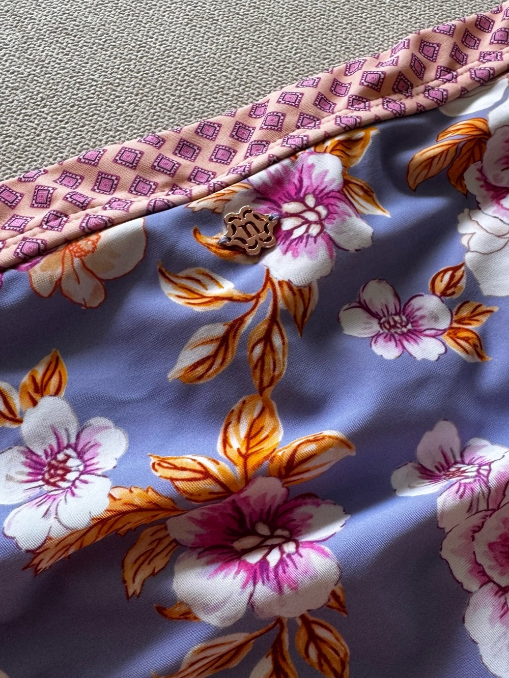 Nanette Lepore Twin Print Bikini Set - Picture 6 of 10